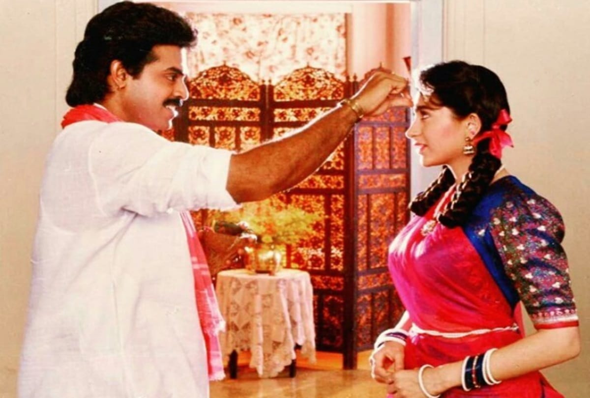 Daggubati venkatesh birthday karishma Kapoor anari Film Actor