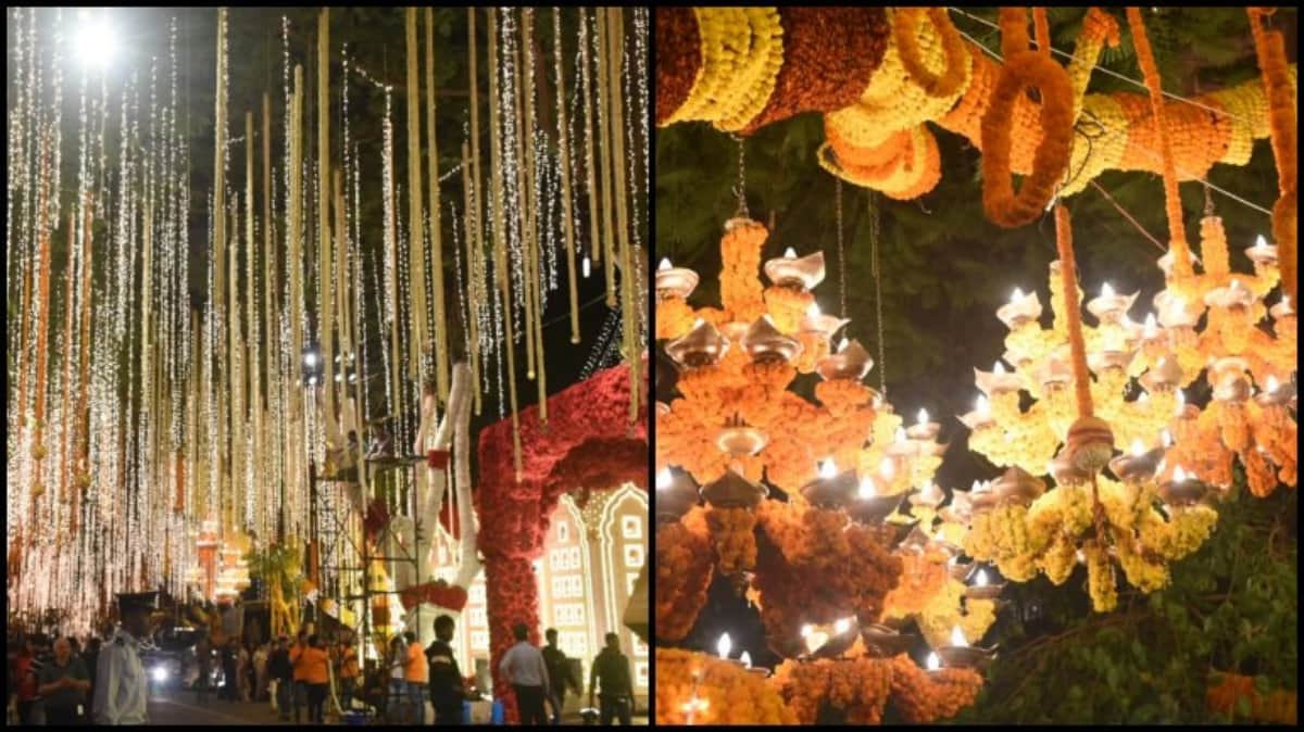 mukesh ambani daughter isha ambani wedding moments in antilia house