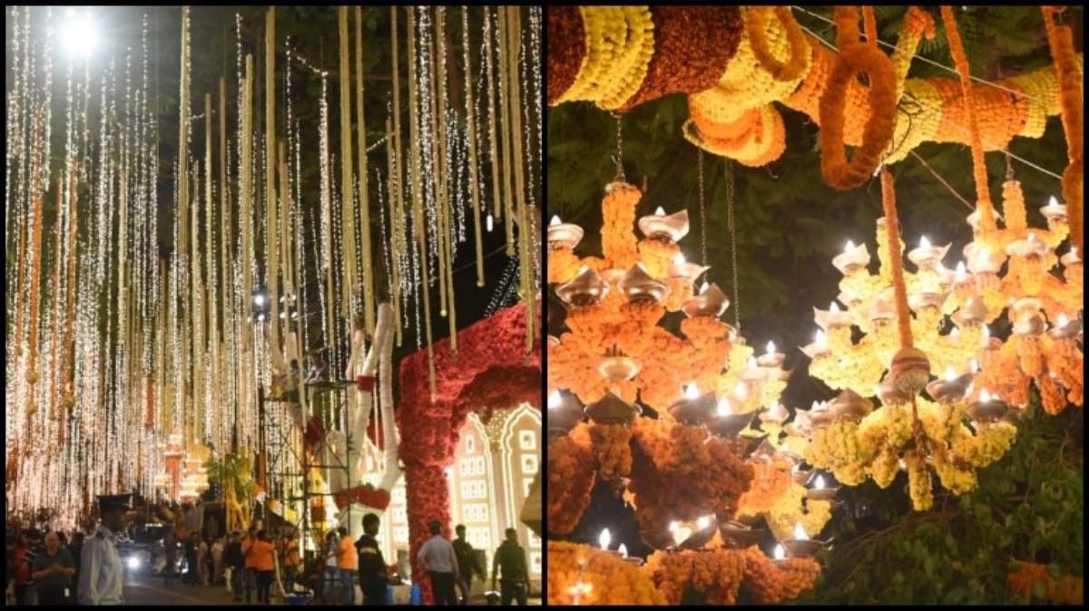 mukesh ambani daughter isha ambani wedding moments in antilia house