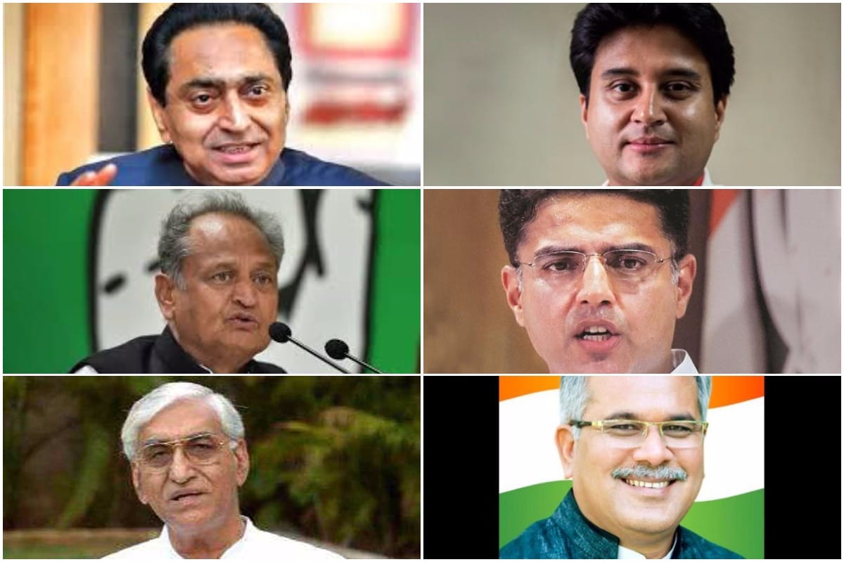 Assembly election results 2018: youth vs old in congress