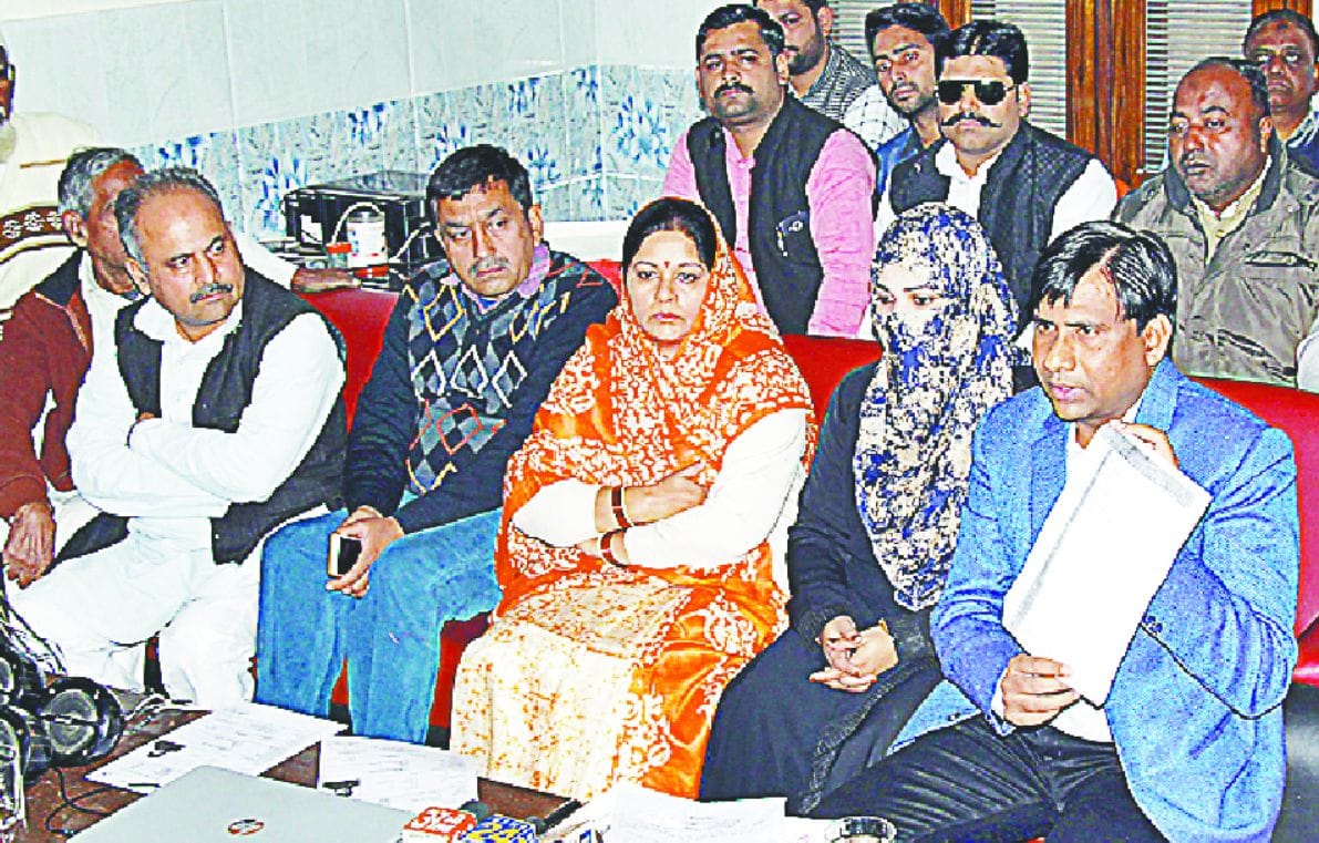 Palika chairman Rukhsana told threat to life