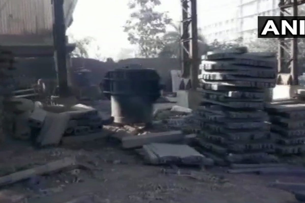 3 labourers dead over 2 injured in an explosion in boiler at Krishna Steel Company
