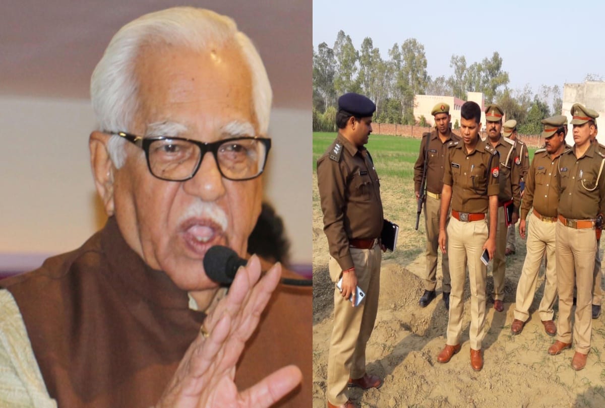 on bulandshahr violence governor ram naik says its shameful, ssp inspects crime scene again