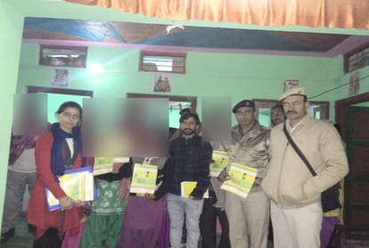 Child marriage stopped at night but groom and bride absconding in the morning himachal