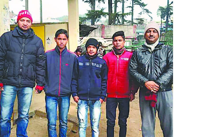 child scientists left for doon