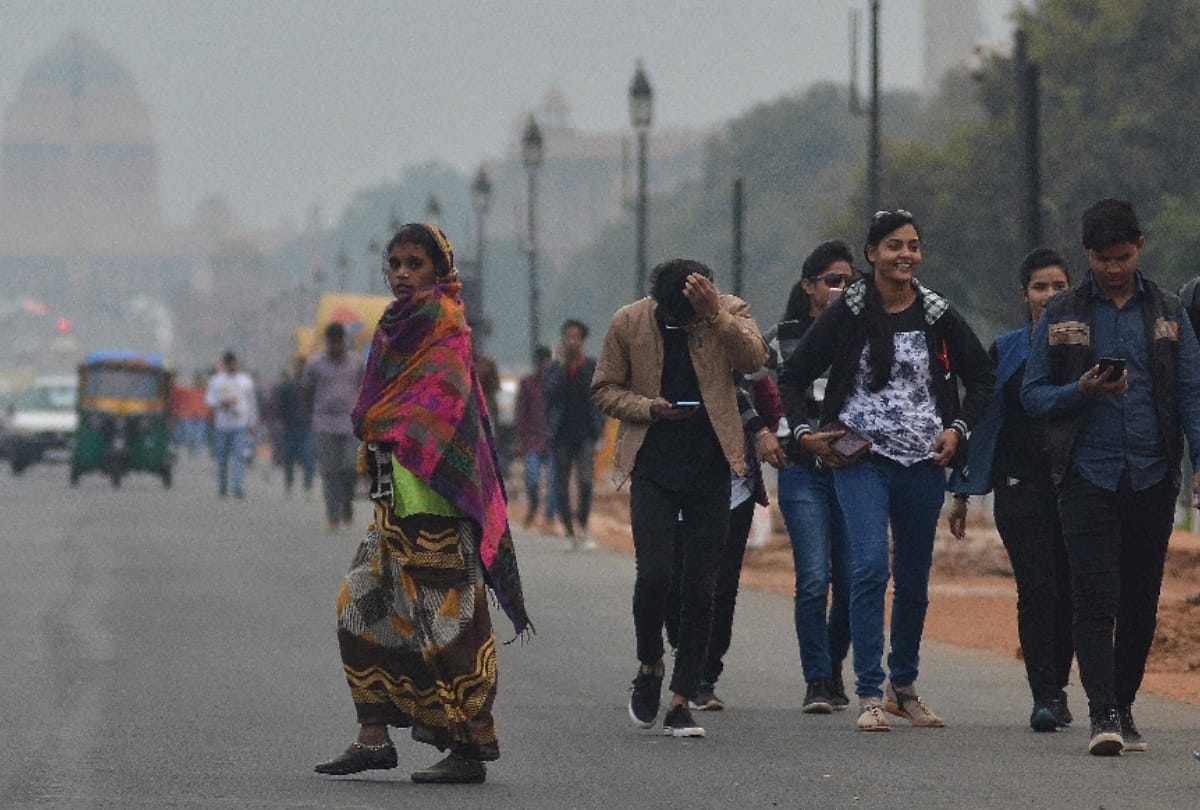 After rains Delhi records best air quality in two months