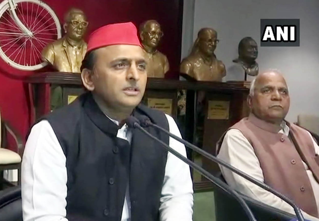 Akhilesh yadav statement about BJP and Prime Minister Narendra Modi