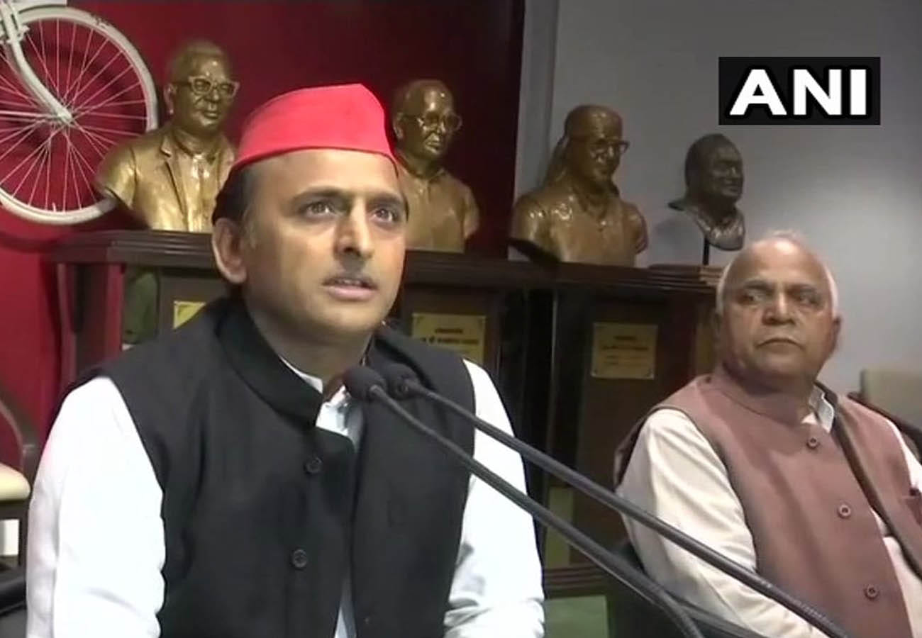 Akhilesh yadav statement about BJP and Prime Minister Narendra Modi