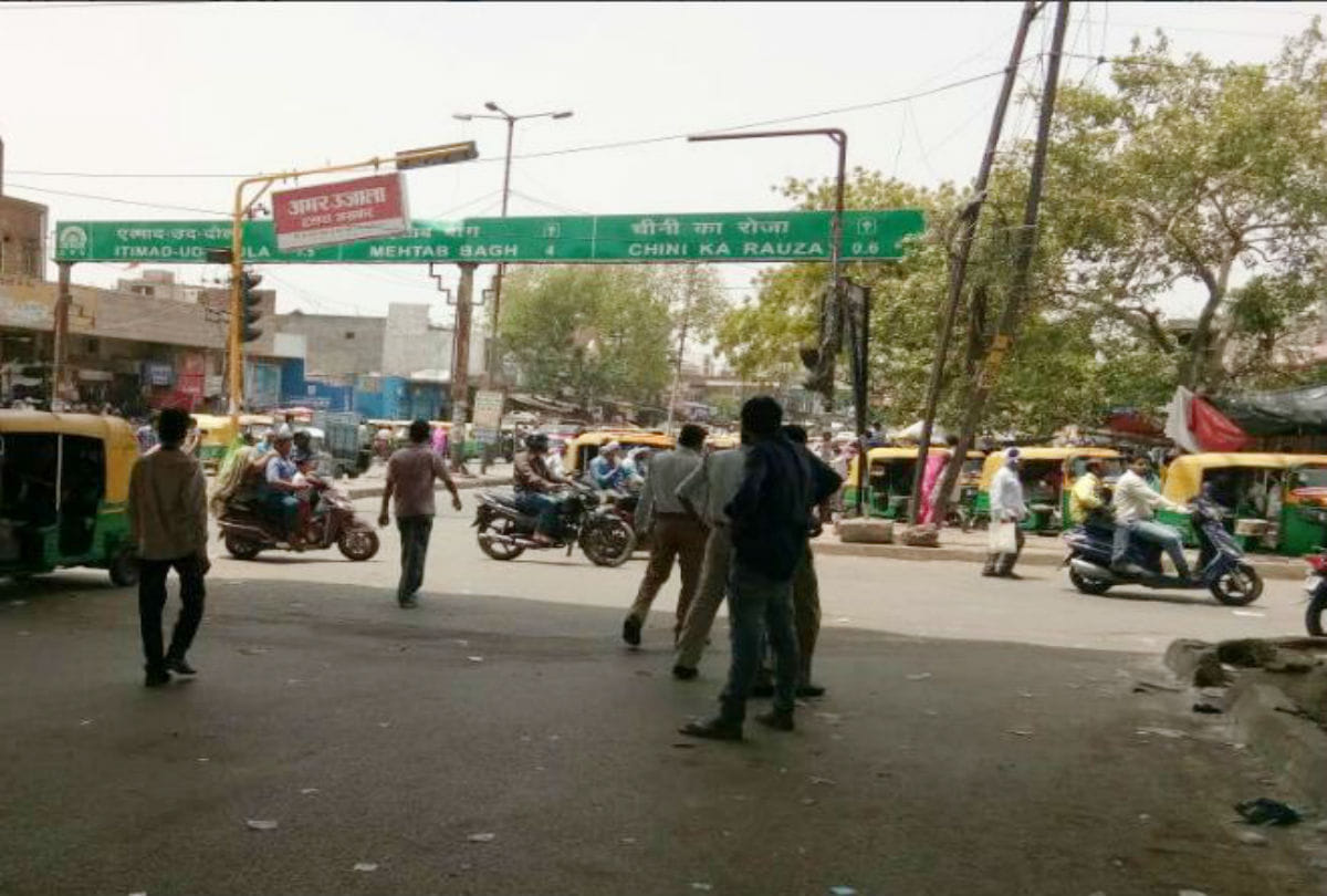 Agra city top in breaking traffic rules in Uttar Pradesh