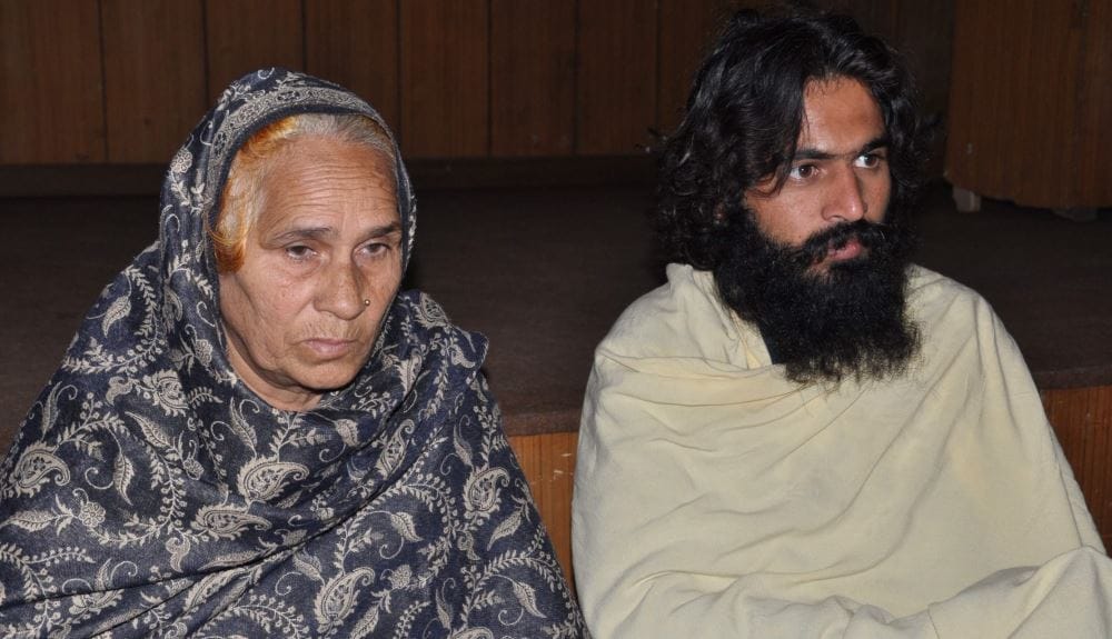 saint gopaldass missing her mother on Hunger Strike