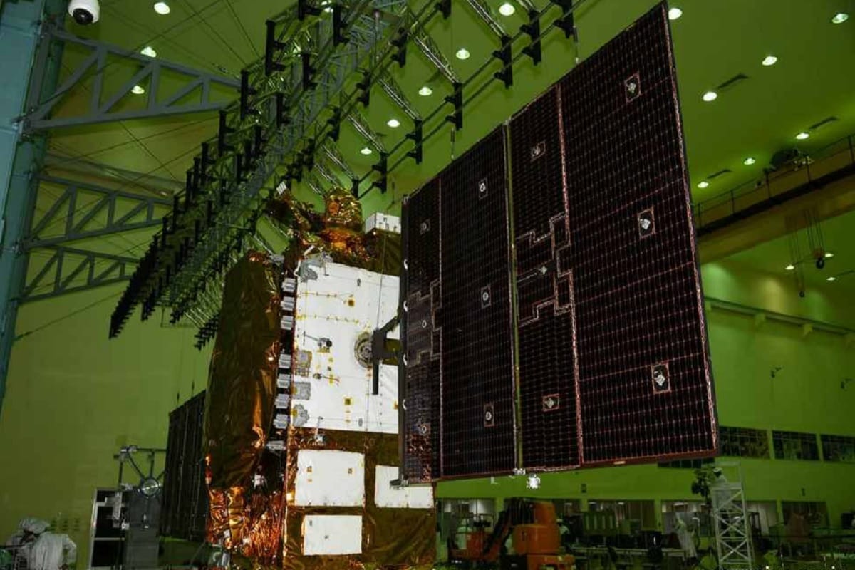 ISRO will launching GSAT 7A communication satellite for Indian Air Force on December 19