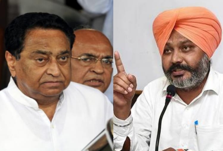 Aam Aadmi Party targets on Congress in Punjab