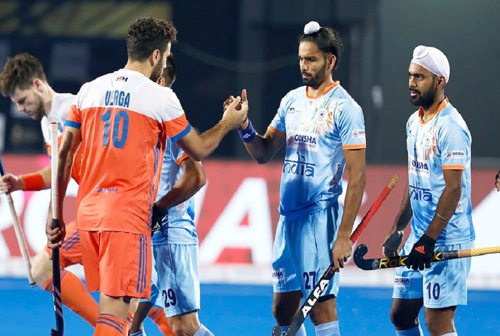 Hockey world cup 2018: india vs netherland quarter final match live updates