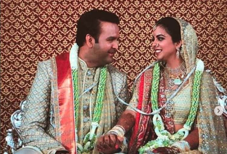 isha ambani get married with anand piramal look at the all photos and video