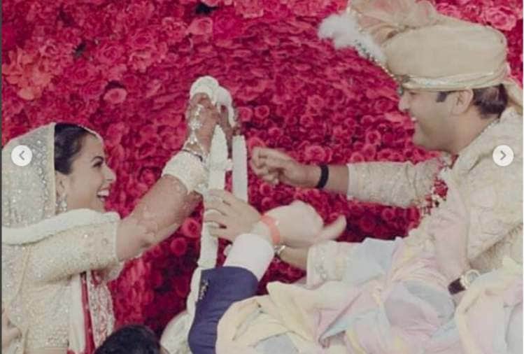 isha ambani get married with anand piramal look at the all photos and video