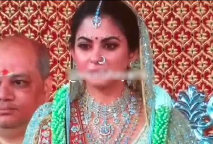 amitabh bachchan gave emotional speech at isha ambani wedding before kanyadan