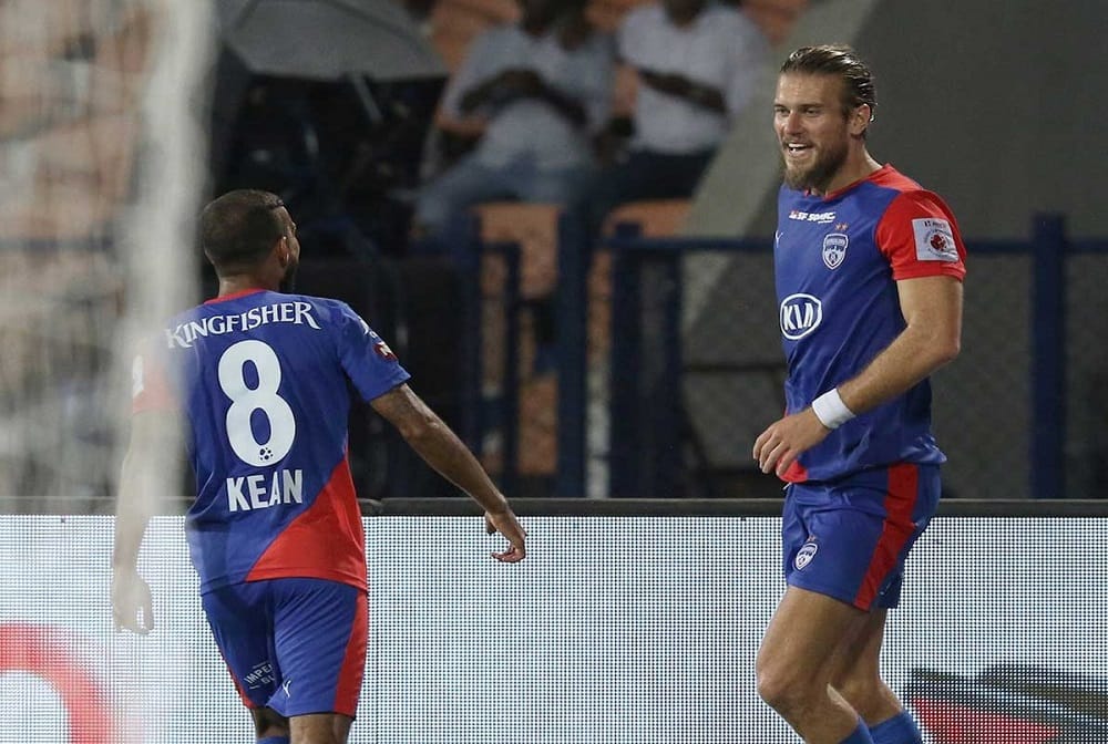 bengaluru beat ATK FC by 1-0 in isl 2018