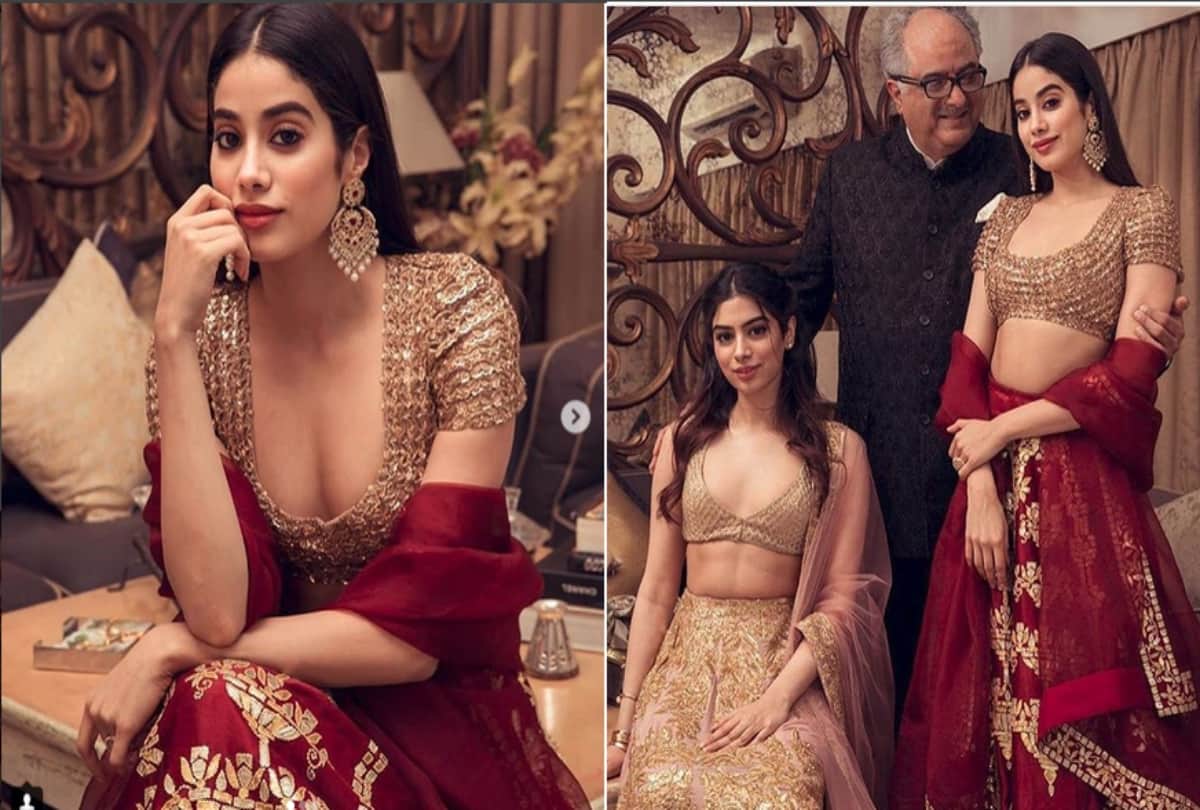Janhvi Kapoor and Khushi Kapoor looks stunning at Isha Ambani wedding