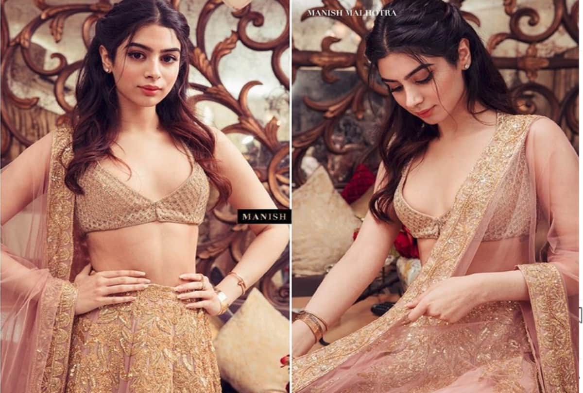 khushi kapoor remember her mother sridevi