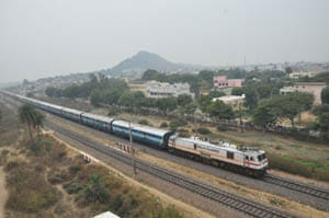 china and hydrabad compny complited jhansi kanpur duble track