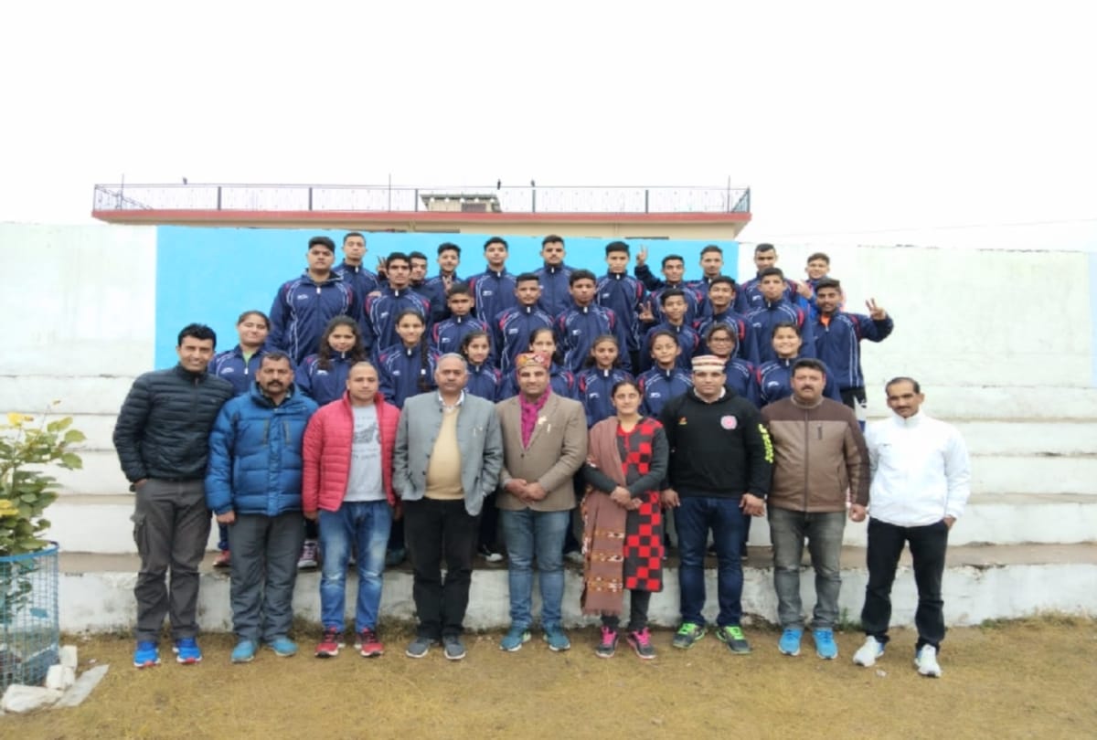 himachal judo team, national competition gujrat, sports news hp, Under 17 national competition