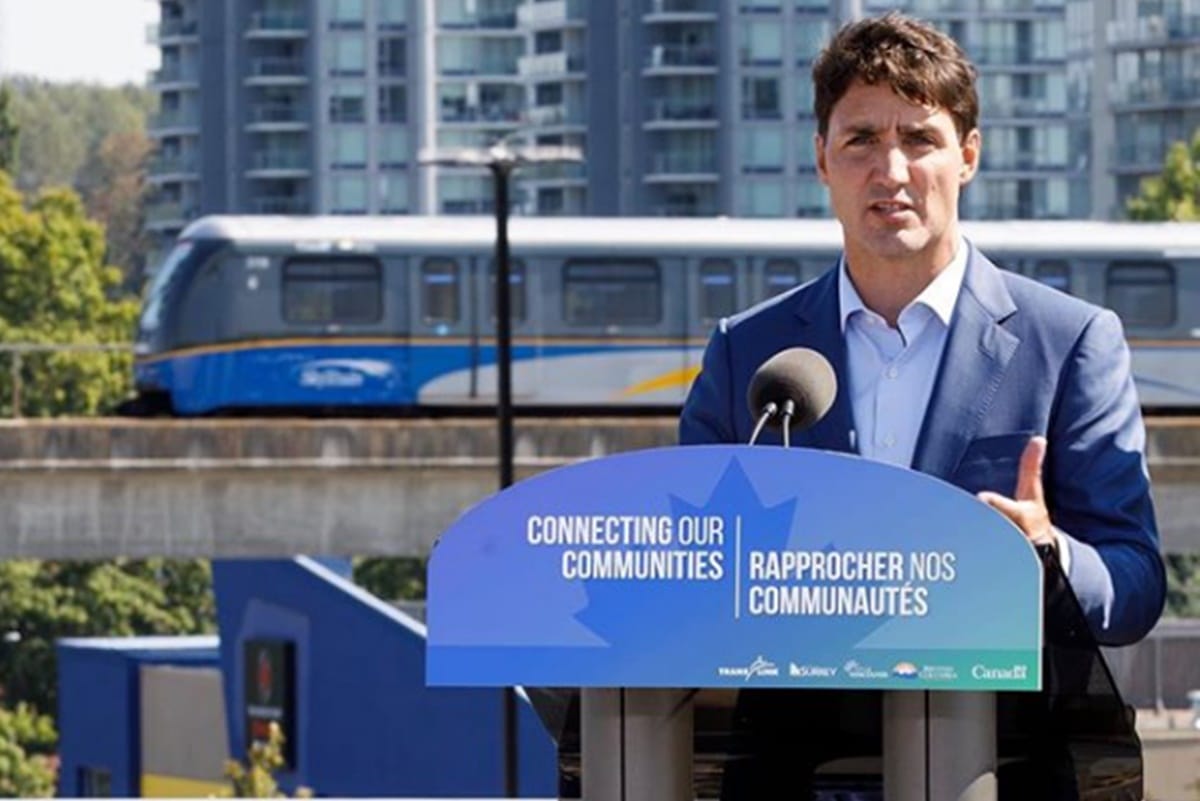Canadian Prime Minister Justin Trudeau said Will stand firmly against human rights violations in China
