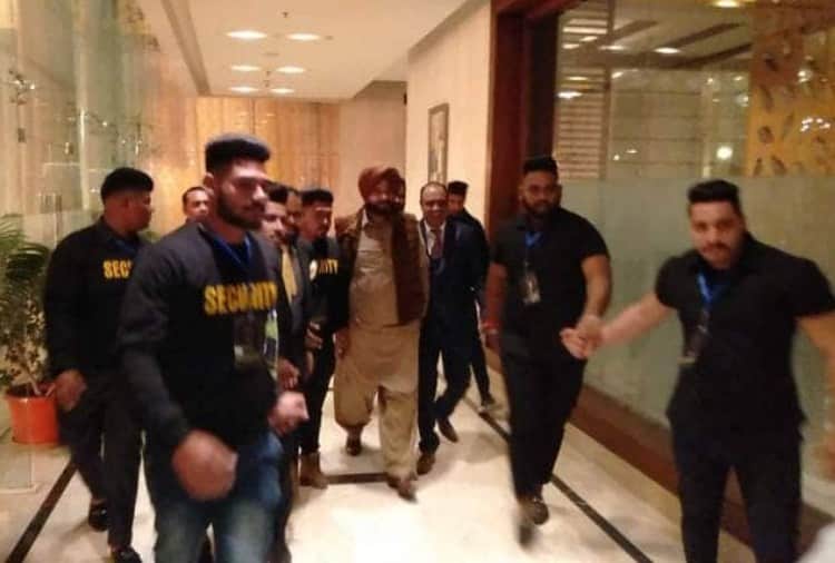 Chandigarh, Comedy King Kapil Sharma Wedding Inside Photos, Ginni Chatrath