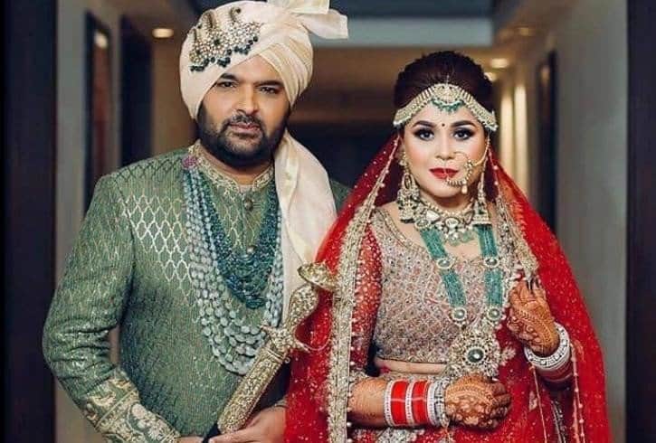 Chandigarh, Kapil Sharma Weds Ginni Chatrath Photos Viral on Social Media