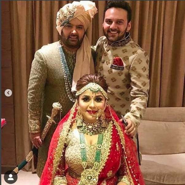 kapil sharma will organized third wedding reception in delhi pm narendra modi will attend