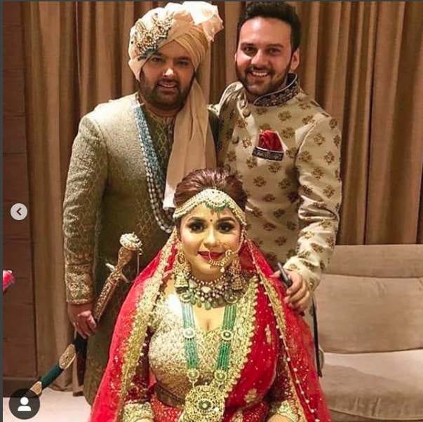 Bollywood, Comedy King Kapil Sharma New Year 2019 Celebration with Wife Ginni Chatrath