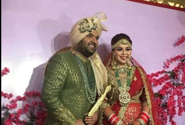 Chandigarh, Kapil Sharma Weds Ginni Chatrath Photos Viral on Social Media