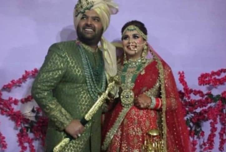 Chandigarh, Kapil Sharma Weds Ginni Chatrath Photos Viral on Social Media