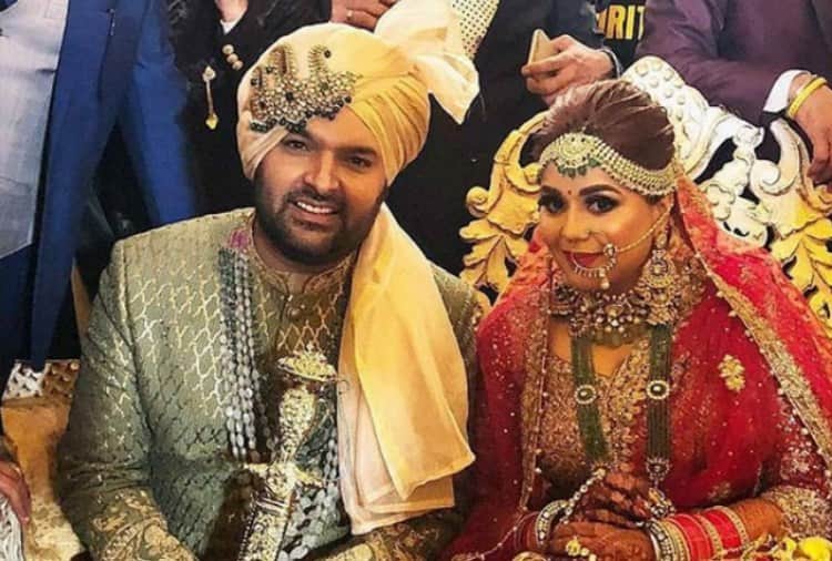 Chandigarh, Comedy King Kapil Sharma Weds Ginni Chatrath Videos Viral on Social Media