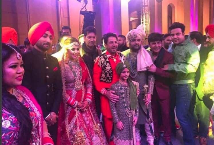 Chandigarh, Comedy King Kapil Sharma Weds Ginni Chatrath Videos Viral on Social Media