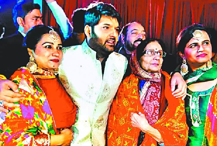 Chandigarh, Comedy King Kapil Sharma Weds Ginni Chatrath Videos Viral on Social Media