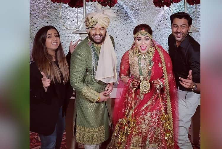 Chandigarh, Comedy King Kapil Sharma Wedding Inside Photos, Ginni Chatrath