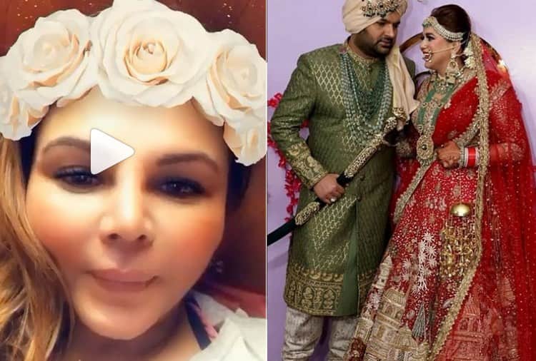 Chandigarh, Rakhi Sawant Wish to Comedy King Kapil Sharma for Wedding, Ginni Chatrath