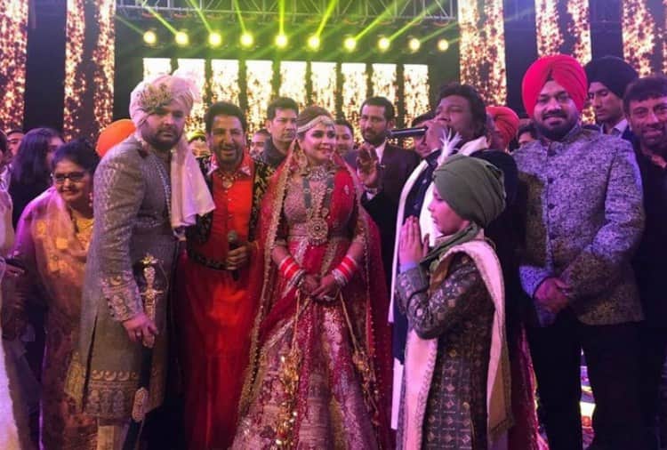 Chandigarh, Comedy King Kapil Sharma Wedding Inside Photos, Ginni Chatrath