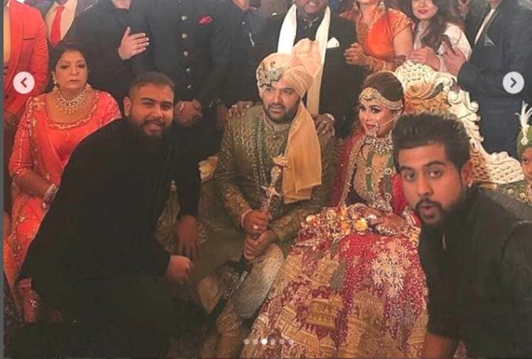 kapil sharma wedding with ginni chatrath watch this new video