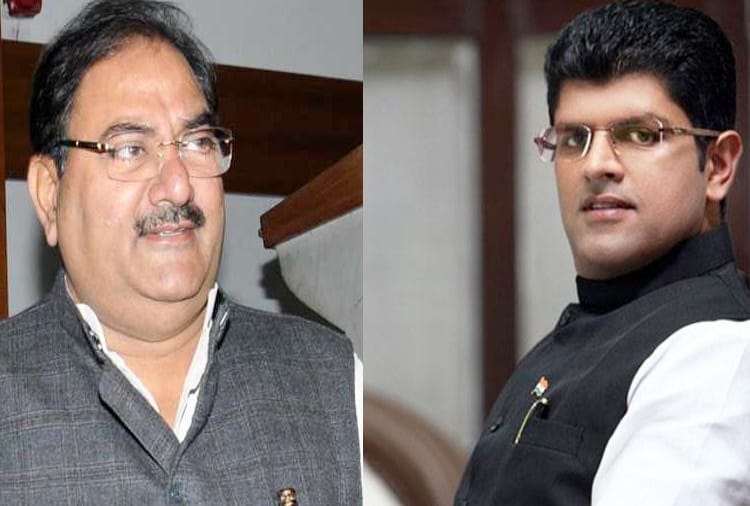 Haryana: crop compensation issue raised in Assembly, uncle and nephew face to face