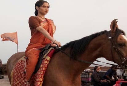 Ankita lokhande Look Viral From The Sets Of kangana ranaut Manikarnika