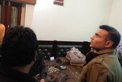 looted of 15.5 lakhs in former DGP relative's house in fatehabad