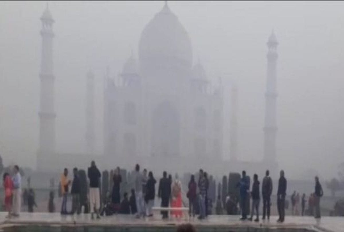Agra coldest in Uttar Pradesh on Saturday