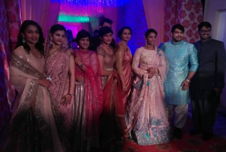 Chandigarh, International Wrestler Vinesh Phogat Weds Somveer Rathi