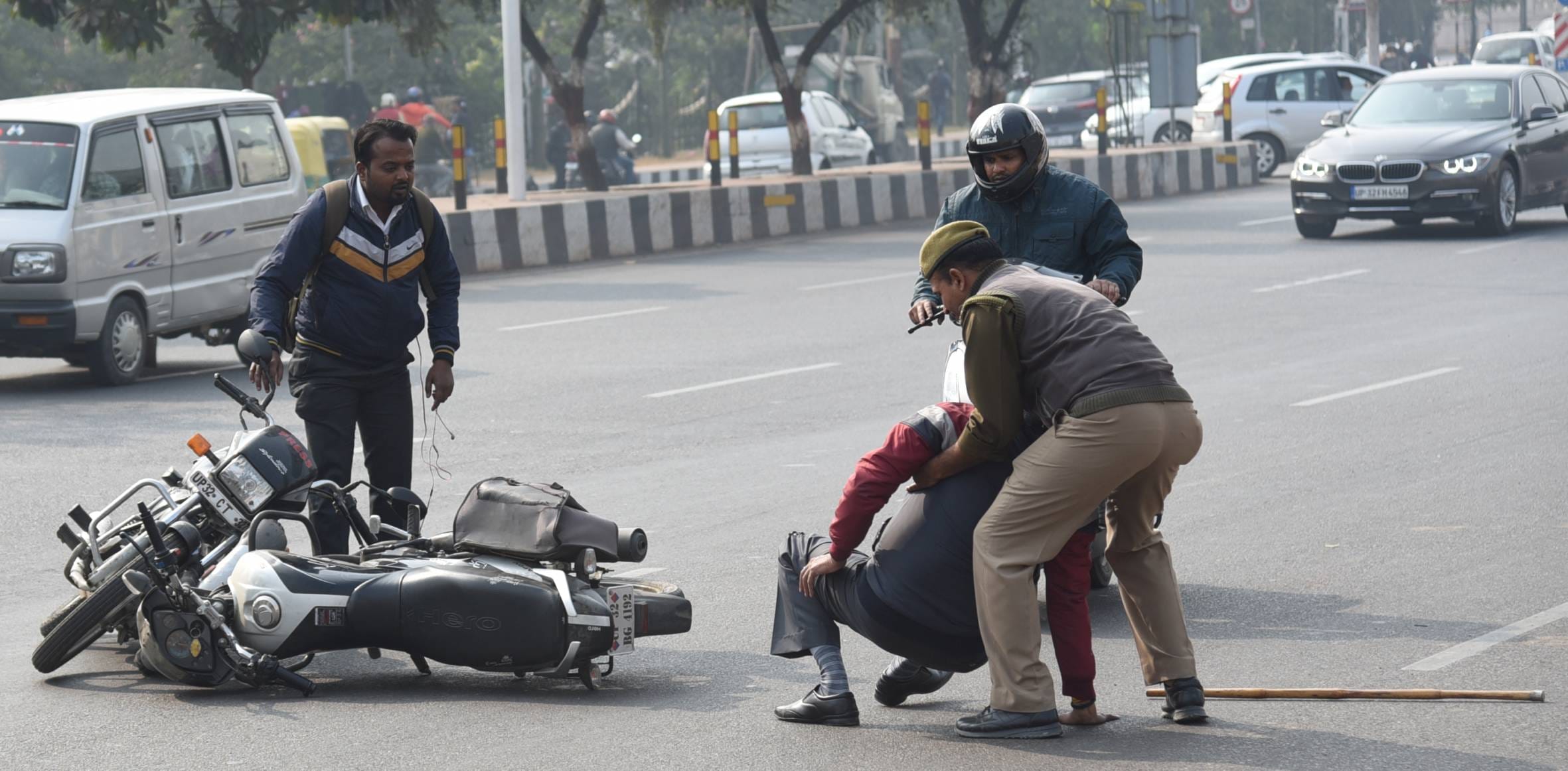police checking done at fun mall lucknow