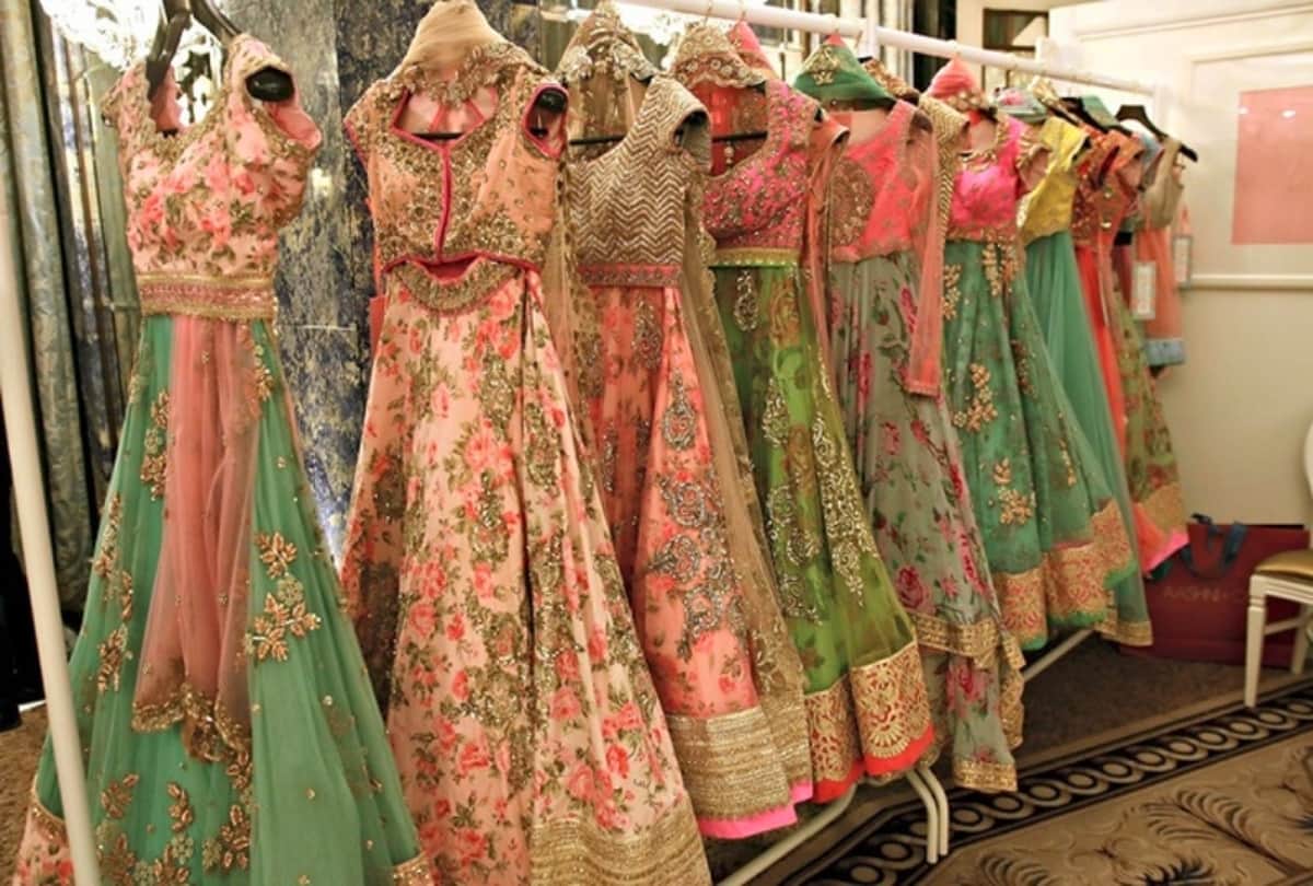 beautiful and budget lehengas of tina duttta in hindi