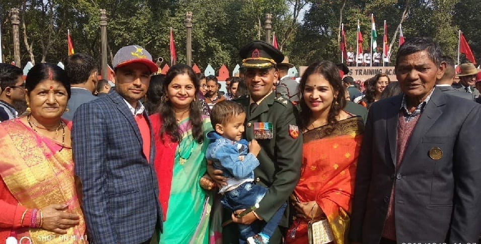 Lieutenant in Harish Bea army of Chaudda village