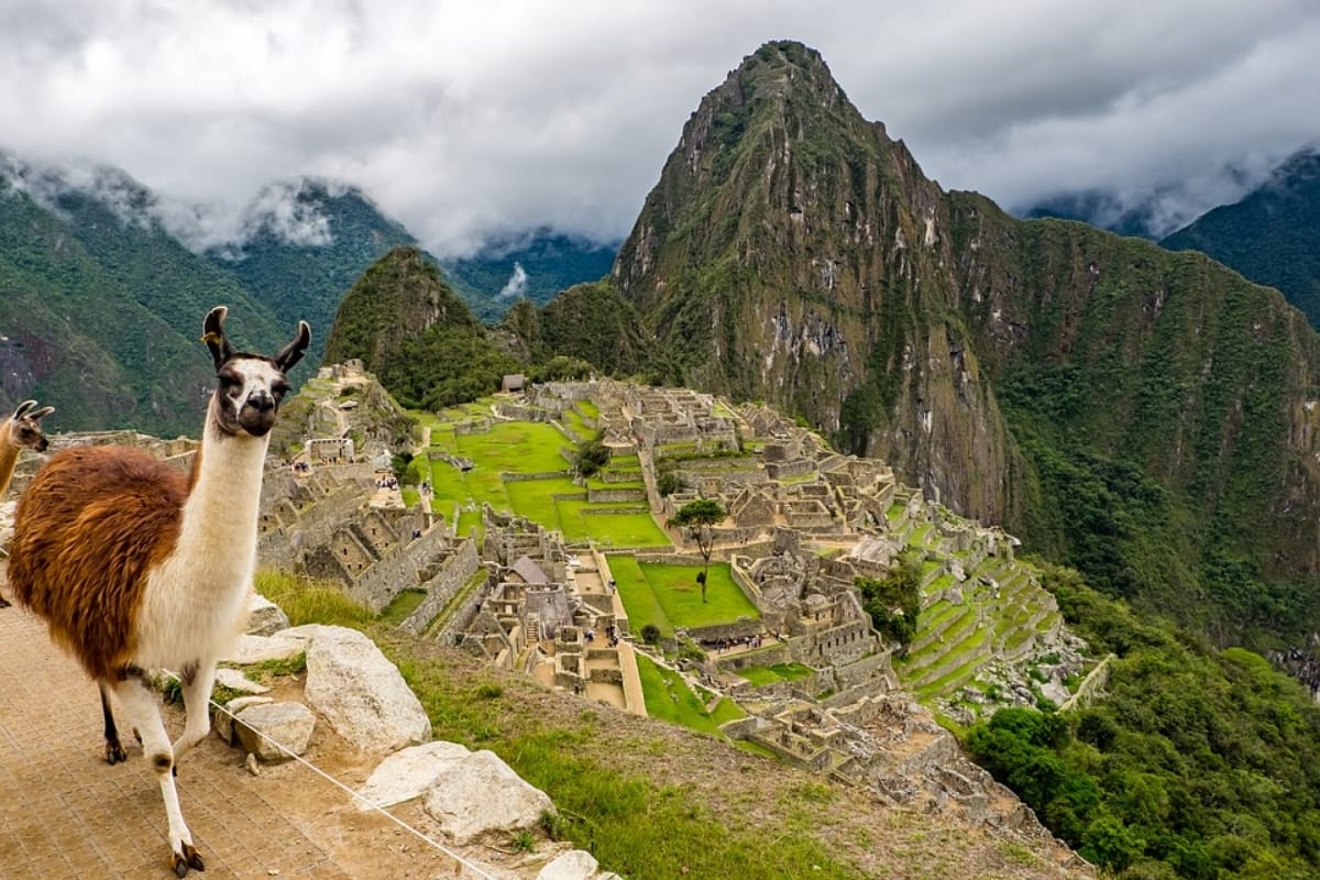 Peru's machu picchu is one of the seven wonders of the world