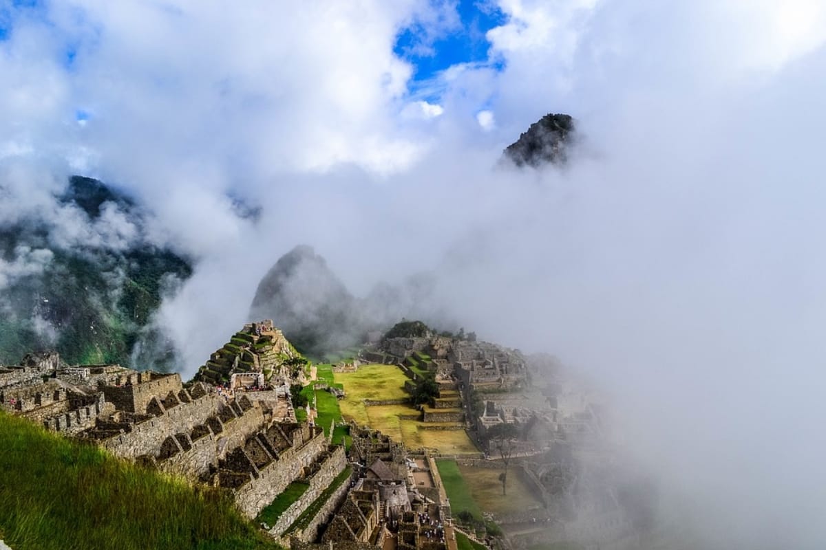 Peru's machu picchu is one of the seven wonders of the world
