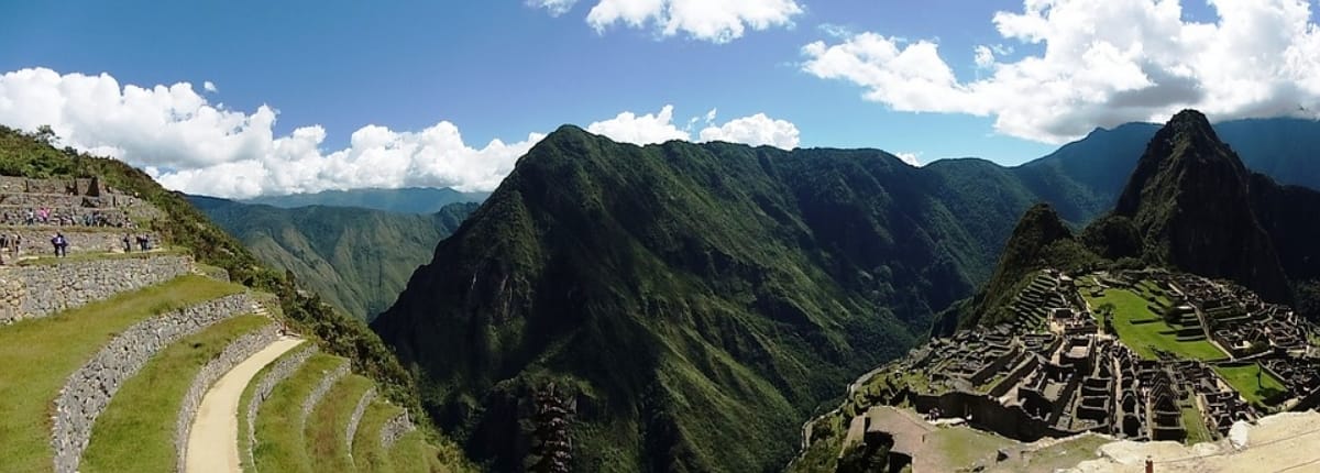 Peru's machu picchu is one of the seven wonders of the world